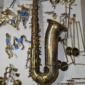 Conn Shooting Stars Lacquer Key Alto Saxophone REPLACEMENT KEYS