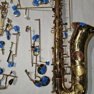 Evette Buffet Crampon Alto Saxophone REPLACEMENT KEYS