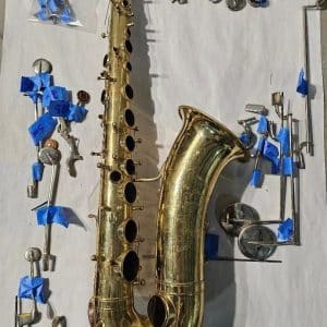 The Martin Imperial Alto Saxophone Replacement Parts