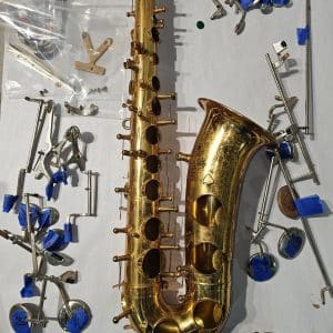 King 660 Alto Saxophone Replacement Parts