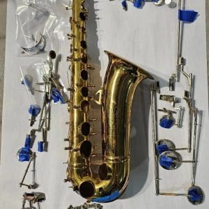 King USA 613 Alto Saxophone Replacement Parts