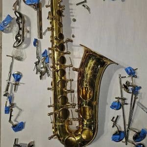 King Empire Alto Saxophone Replacement Parts