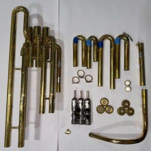 Jupiter JTU-730 3 Valve Tuba Replacement Parts