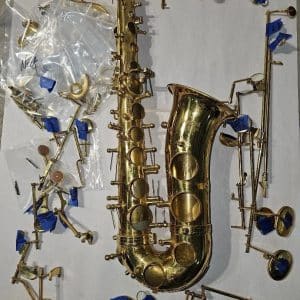 Mendini MAS L Alto Saxophone Replacement Parts