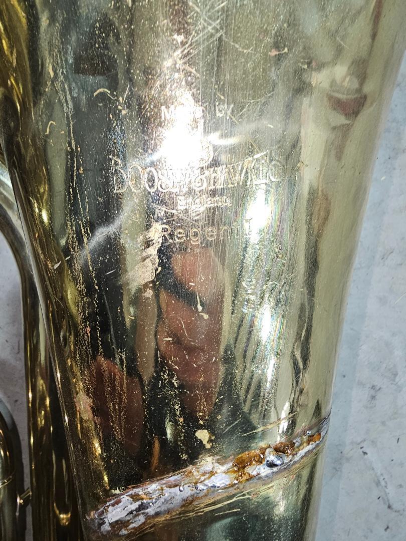 Boosey & Hawkes Regent Tuba *Replacement Parts! - Image 3