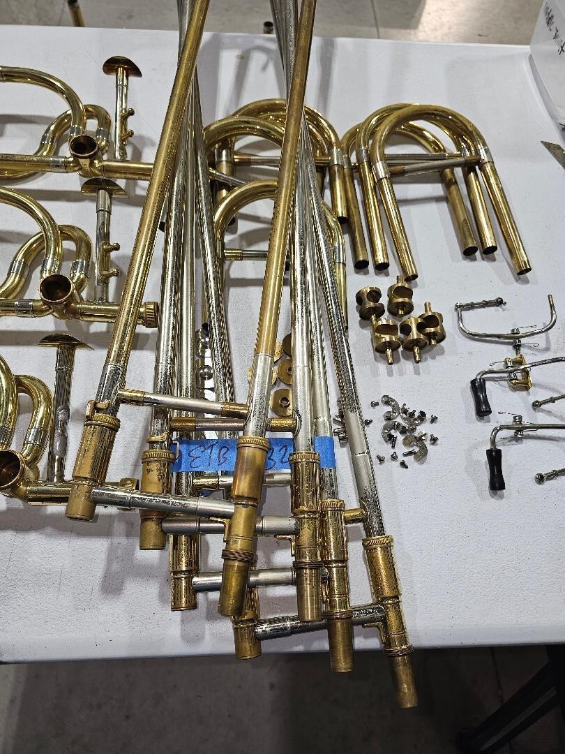 Eastman ETB432 F-Attachment Trombone *Replacement *Repair Parts *Slide - Image 2