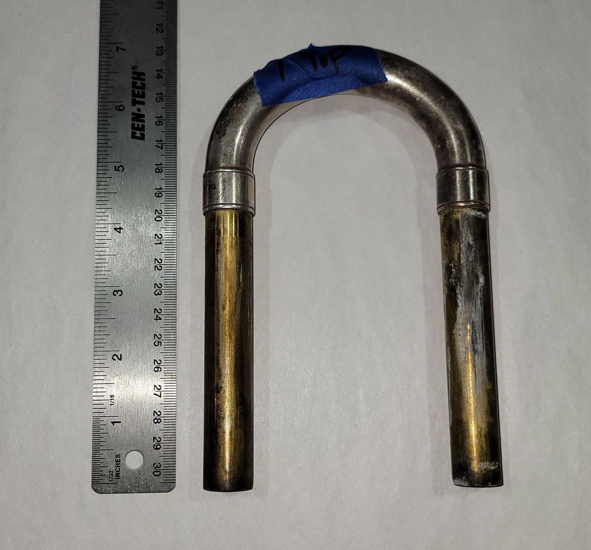 King 2340 Silver "Detachable Bell" 3 Valve Tuba *Replacement Parts* - Image 2