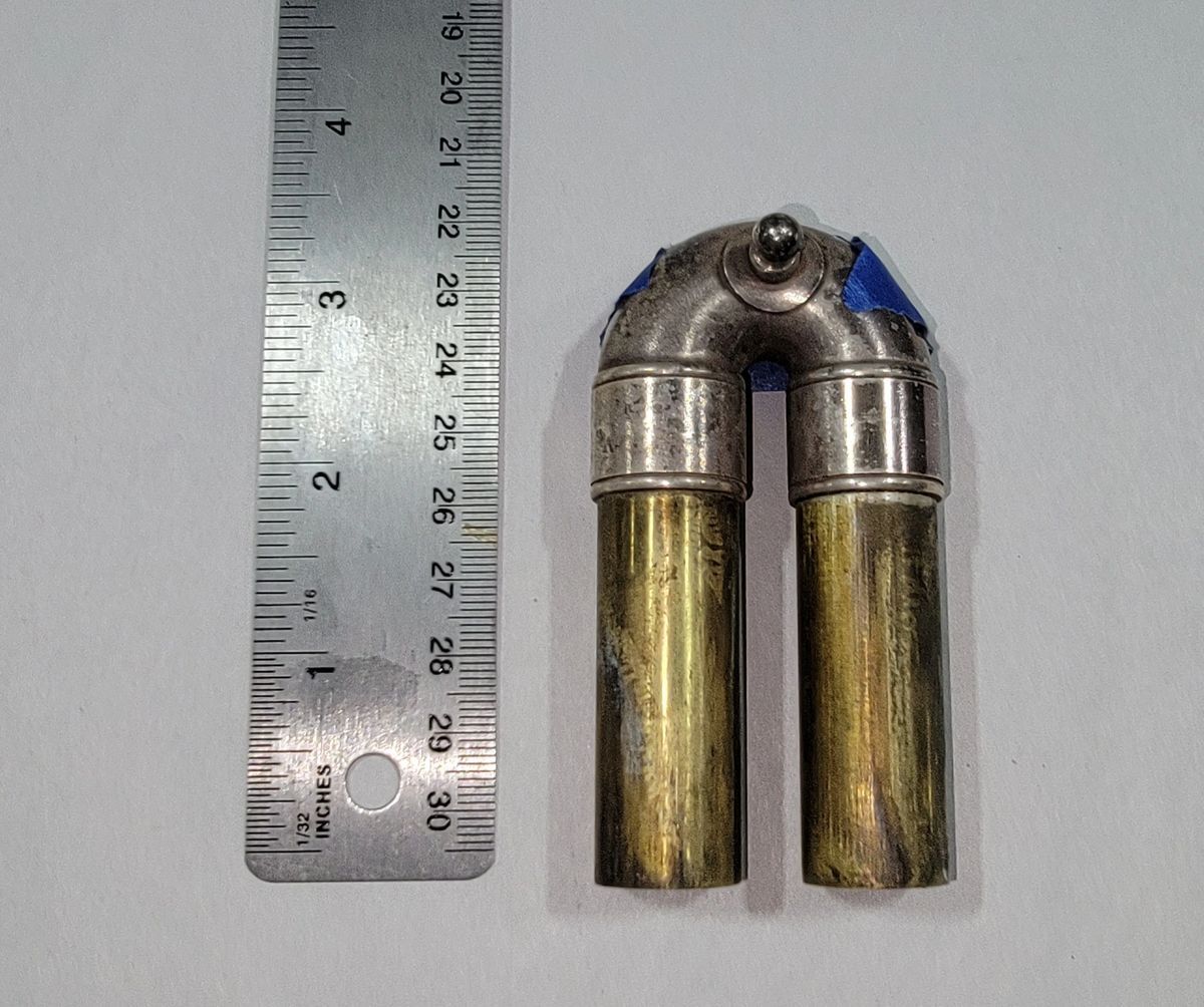 King 2340 Silver "Detachable Bell" 3 Valve Tuba *Replacement Parts* - Image 3