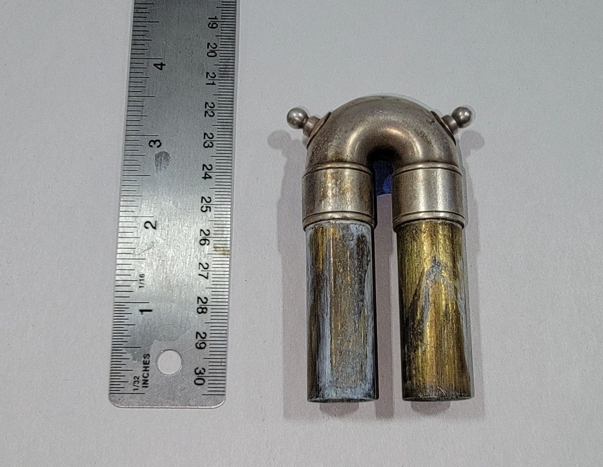 King 2340 Silver "Detachable Bell" 3 Valve Tuba *Replacement Parts* - Image 4