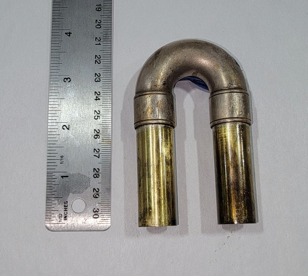 King 2340 Silver "Detachable Bell" 3 Valve Tuba *Replacement Parts* - Image 5