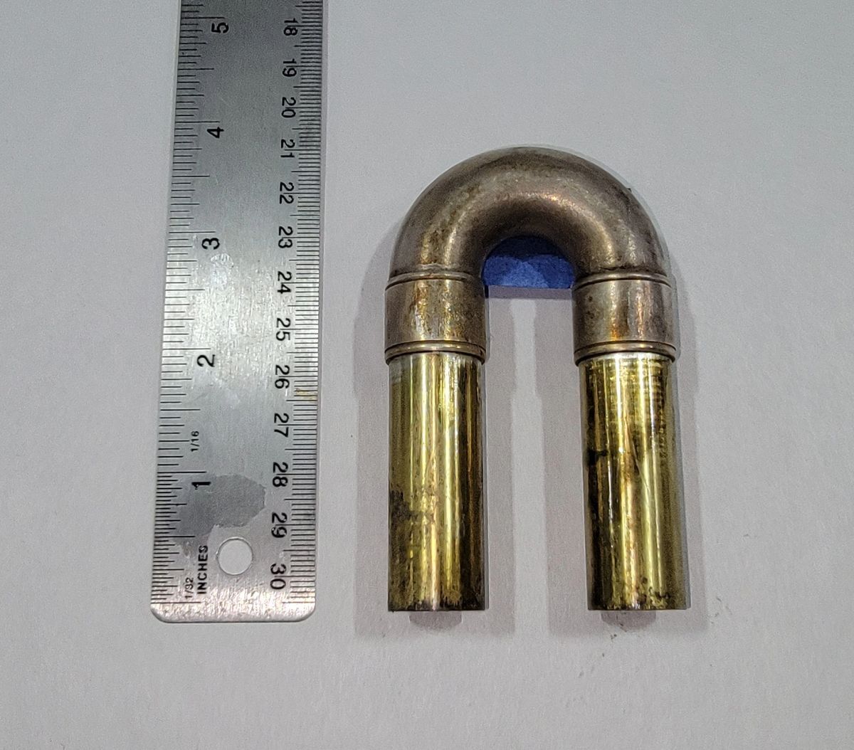 King 2340 Silver "Detachable Bell" 3 Valve Tuba *Replacement Parts* - Image 6