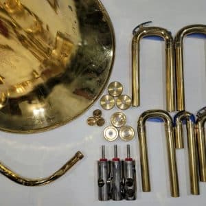 King 1135 3 Valve Tuba Replacement Parts