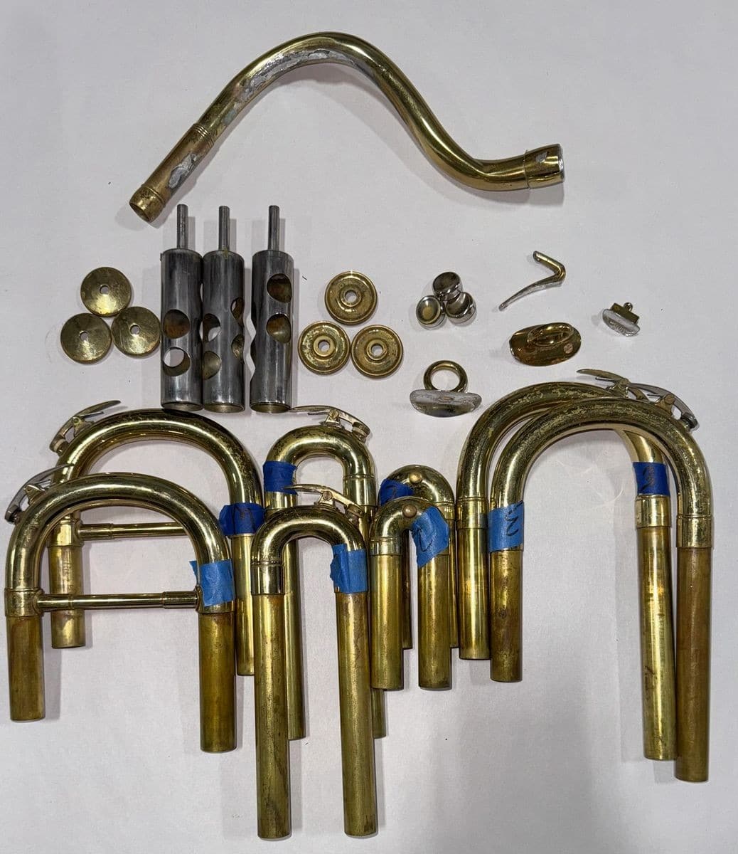 Besson 700 Tuba Replacement Parts