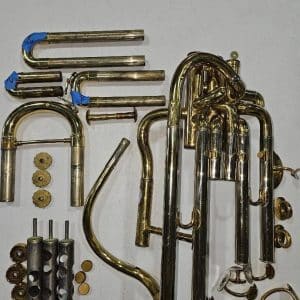 Besson Self-Compensating 3 Valve Tuba *Replacement Parts*