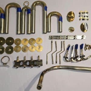 V. F. Červený & Synové Cbb-681 4 Rotor Valve Tuba *Replacement Parts*