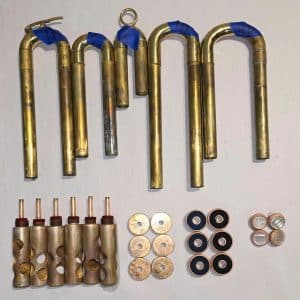 Amati Kraslice ABB-321 4 Valve Tuba -Replacement Parts-