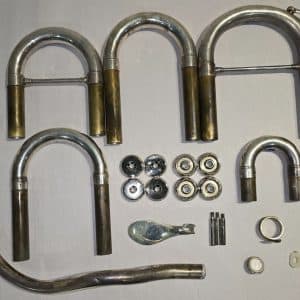 Jupiter JCB-582 Silver 4 Valve Tuba *Replacement Parts*