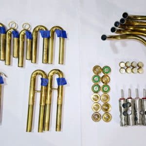 King 1140 3 Valve Tuba -Replacement Parts