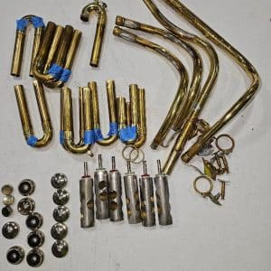 Berkeley 3 Valve Tuba Replacement Parts