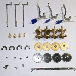 Yamaha YBB-641 4 Valve Tuba "A" *Replacement Parts*