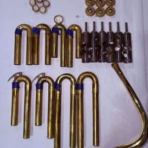 Jupiter JCB-384 3 Valve Tuba Replacement Parts