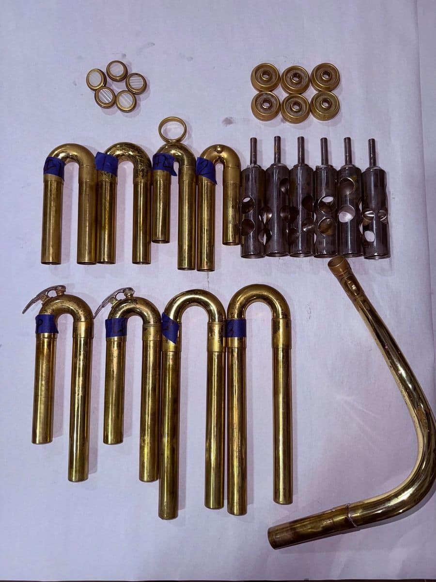 Jupiter JCB-384 3 Valve Tuba Replacement Parts