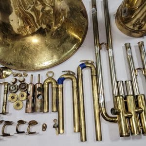 Besson Brevete 50 Medals of Honour 3 Valve Tuba Replacement Parts