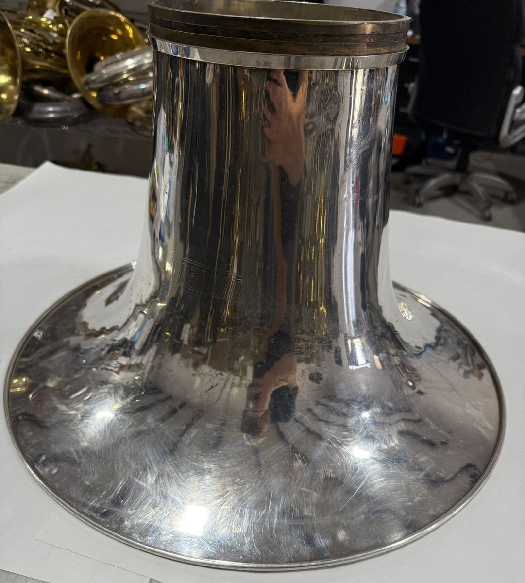 Jupiter JCB-5080 Quantum Silver 3 Valve Tuba Replacement Parts - Image 2