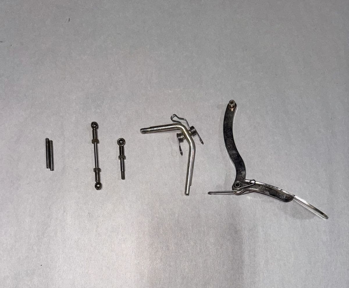 Jupiter JCB-5080 Quantum Silver 3 Valve Tuba Replacement Parts - Image 3