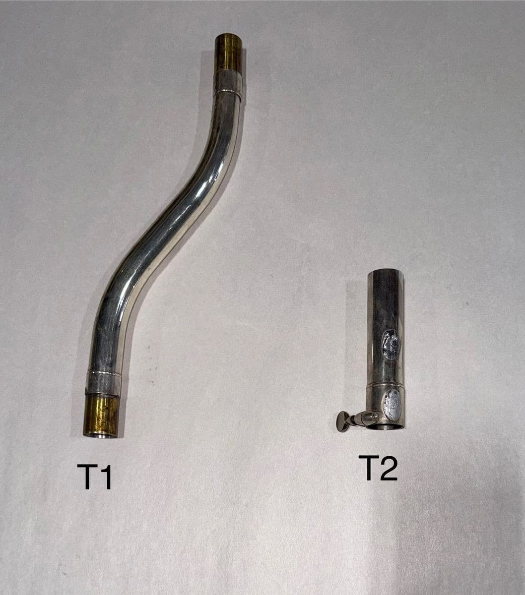 Jupiter JCB-5080 Quantum Silver 3 Valve Tuba Replacement Parts - Image 4