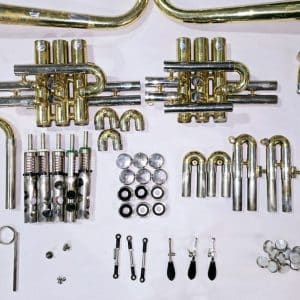 Getzen Capri Cornet -Replacement Parts