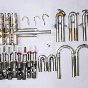 Getzen Capri Silver Cornet Replacement Parts