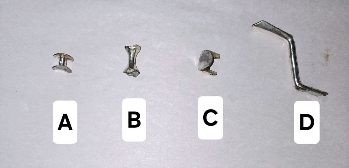 Getzen Capri Silver Cornet Replacement Parts - Image 2