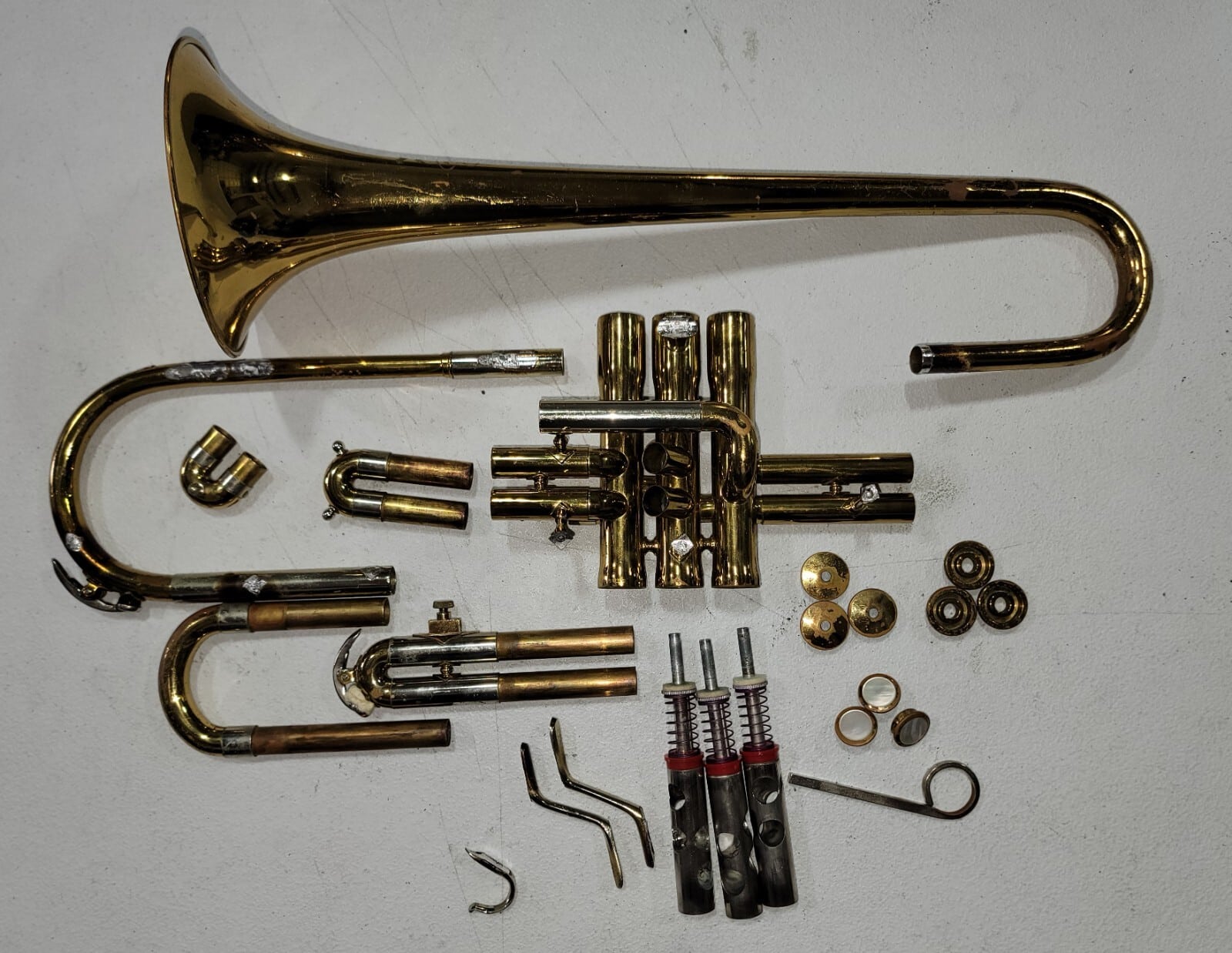 Buescher Aristocrat Cornet Replacement Parts