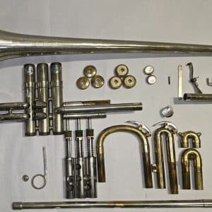 Conn LTD Elkhart Connstellation Cornet Silver/Laquerre -Replacement Parts