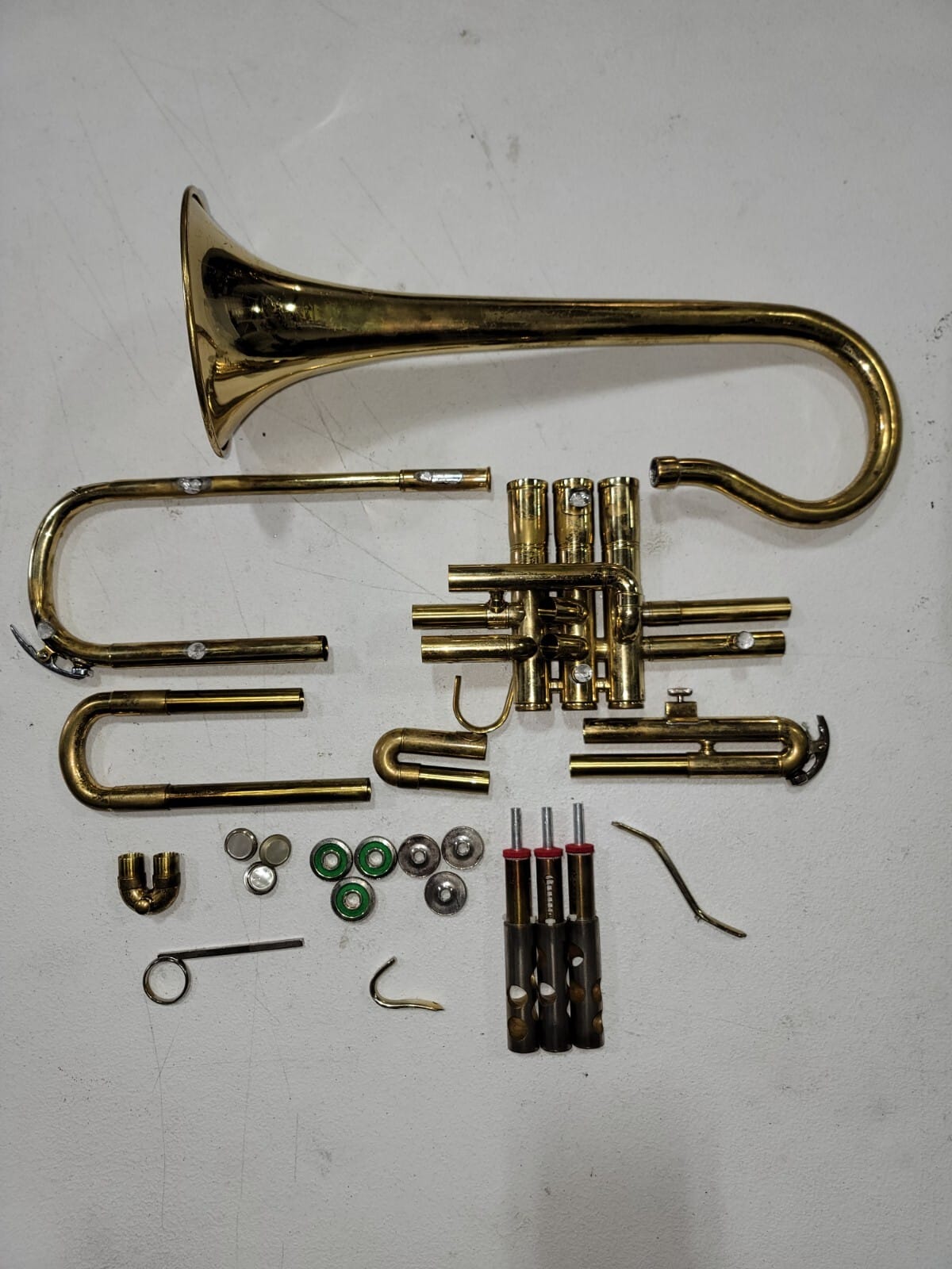 Blessing BCR XL Cornet Replacement Parts