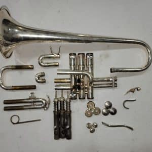 King 603 Silver Cornet Replacement Parts