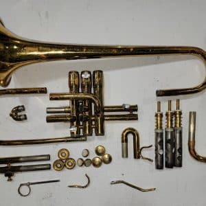 King Tempo ll 603 USA Cornet Replacement Parts