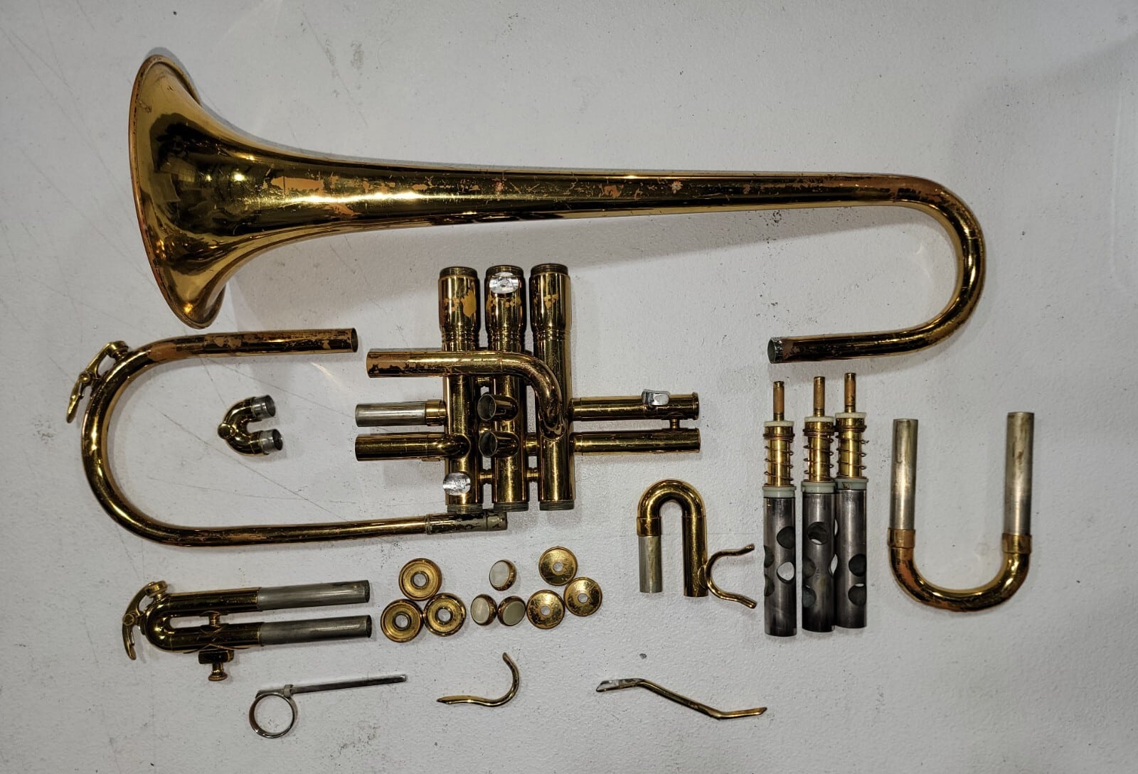 King Tempo ll 603 USA Cornet Replacement Parts