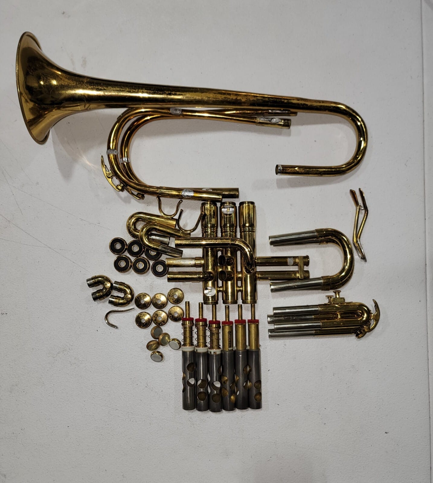 King 603 Cornet Replacement Parts