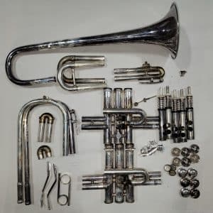 Besson Silver 2-20 Cornet Replacement Parts