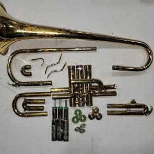 Bach 1531 Cornet Replacement Parts