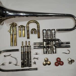 King Tempo Silver/Laquerre Cornet Replacement Parts