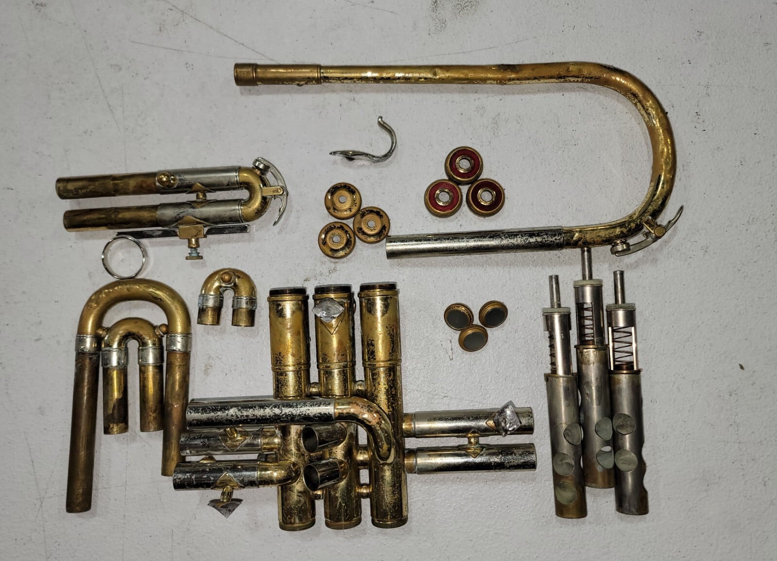 R Medalist Cornet Replacement Parts