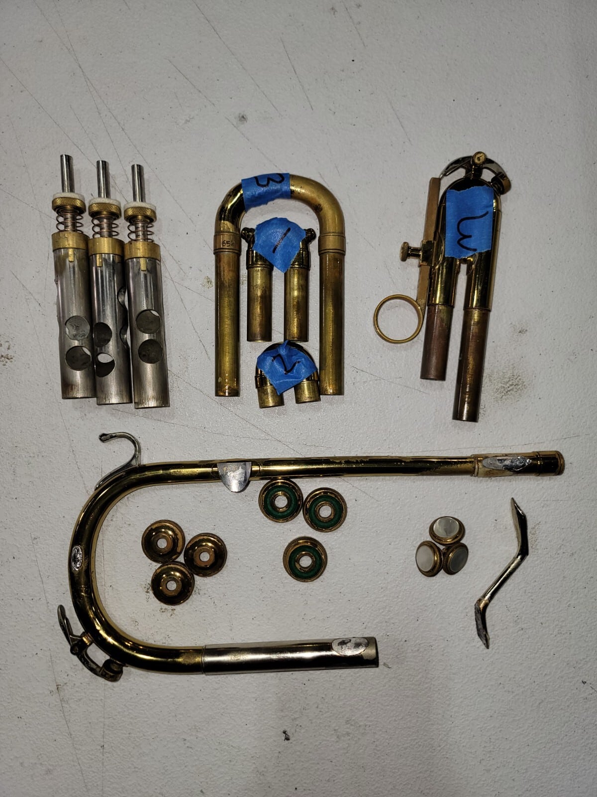 Reynolds Emperor Cornet Replacement Parts