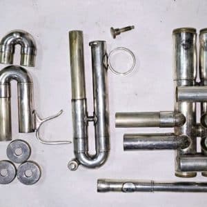 Canadian Brass by Getzen Silver Cornet -Replacement Parts-