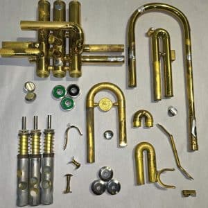 Holton Collegiate CR602 Cornet Replacement Parts