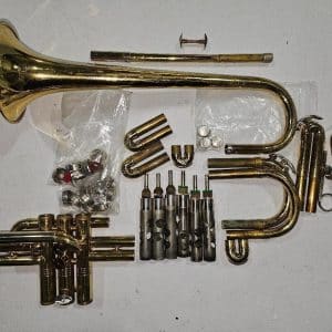 Conn Director Cornet Replacement - Valves Finger Buttons Slides Caps