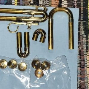 F.E. Olds Fullerton Cornet Replacement Parts - Valves Buttons Caps Slides