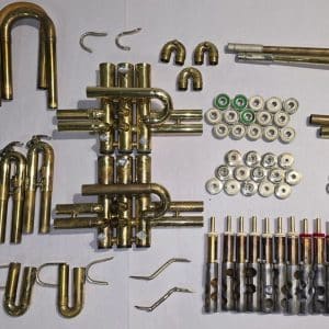 Bach CR310 Sheppard's Crook Cornet -Replacement Parts-